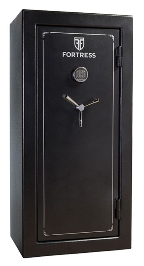 fortress 24 gun steel gun cabinet|fortress 12 gun fire safe.